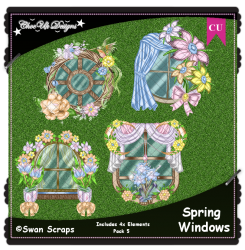 Spring Windows Elements CU/PU Pack 5 Spring Windows Elements CU/PU Pack 5