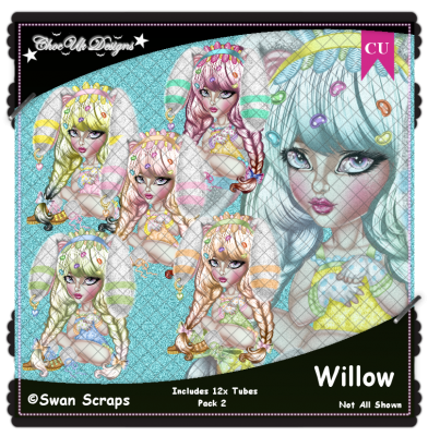 Willow CU/PU Pack 2