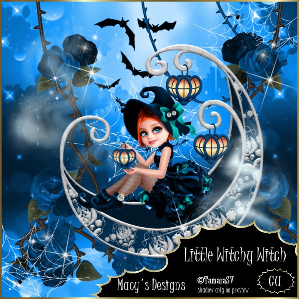 Little Witchy Witch - Click Image to Close