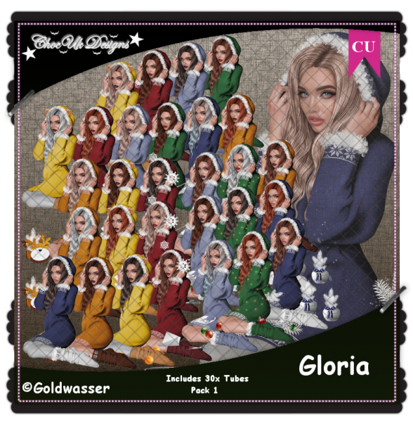 Gloria CU/PU Pack 1 - Click Image to Close