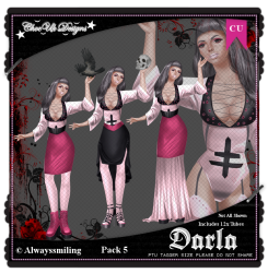Darla CU/PU Pack 5