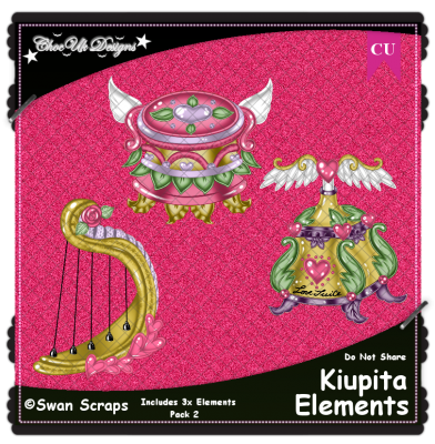 Kiupita Elements CU/PU Pack 2