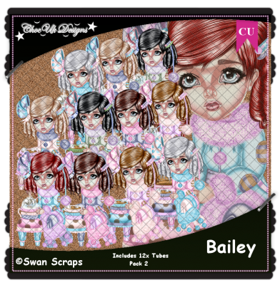 Bailey CU/PU Pack 2