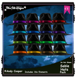 Sable Hats CU/PU Sable Hats CU/PU