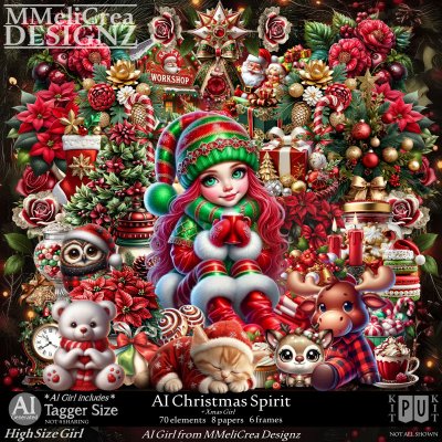 AI PU - Christmas Spirit (PU/TS/PNG)