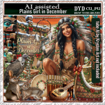 PLAINS GIRL IN DECEMBER PLAINS GIRL IN DECEMBER