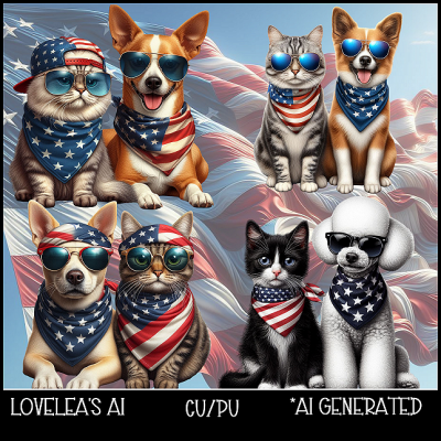 USA CATS AND DOGS