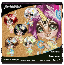 Pandora CU/PU Pack 6