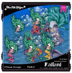 Kailani CU/PU Pack 4 Kailani CU/PU Pack 4