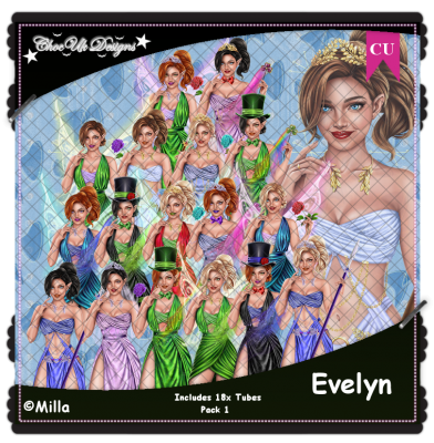 Evelyn CU/PU Pack 1