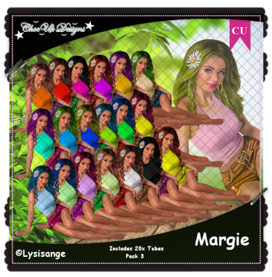 Margie CU/PU Pack 3