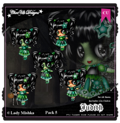 Judith CU/PU Pack 5