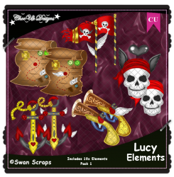 Lucy Elements CU/PU Pack 1 Lucy Elements CU/PU Pack 1