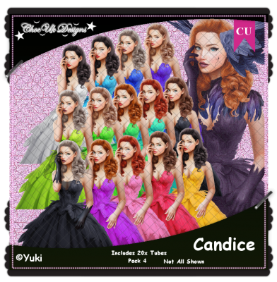 Candice CU/PU Pack 4