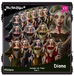 Diana CU/PU Pack 1