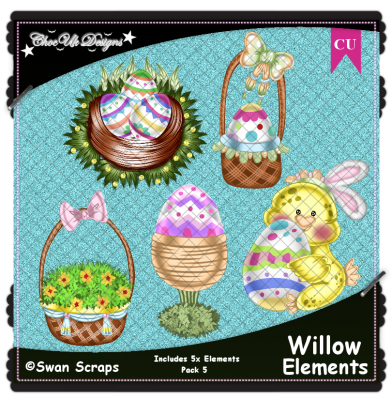 Willow Elements CU/PU Pack 5