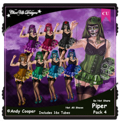 Piper CU/PU Pack 4 Piper CU/PU Pack 4