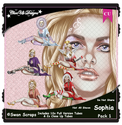 Sophia CU/PU Pack 1