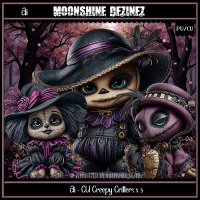 MD-Ai CU Creepy Critters