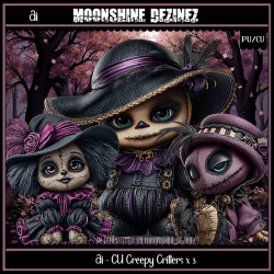 MD-Ai CU Creepy Critters