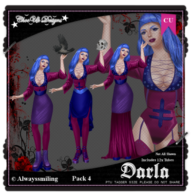 Darla CU/PU Pack 4