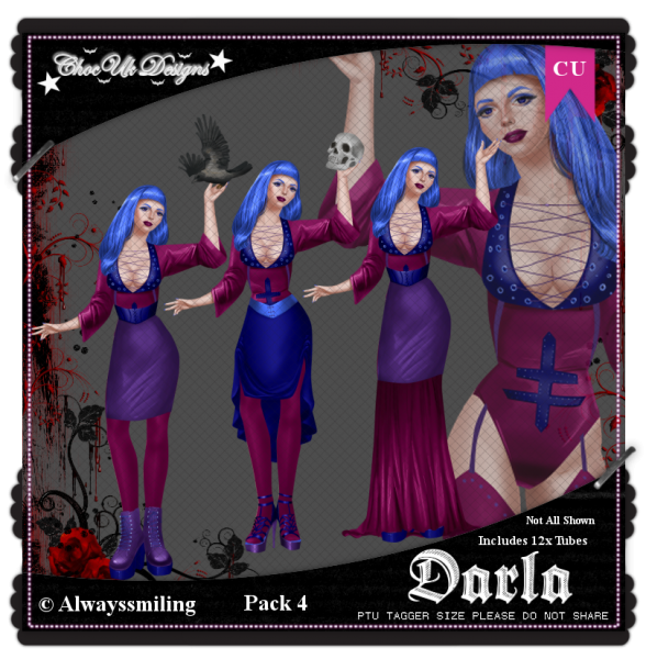 Darla CU/PU Pack 4 - Click Image to Close