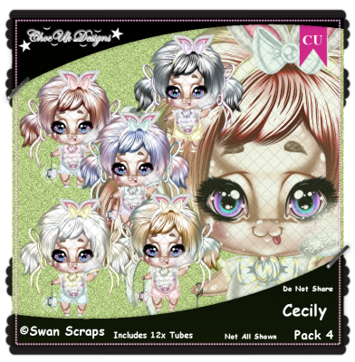 Cecily CU/PU Pack 4