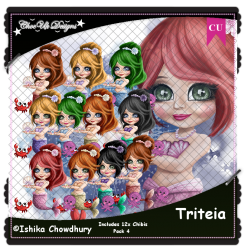 Triteia CU/PU Pack 4 Triteia CU/PU Pack 4
