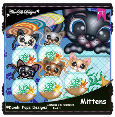 Mittens CU/PU Pack 1