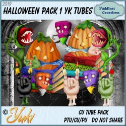 Halloween Pack 1 YK Tubes