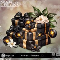 AI - New Year Presents - CU001 (CU4PU/PNG/PACK)