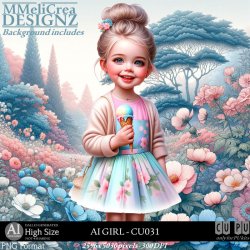 AI - GIRL CU031 (CU4PU/PNG)