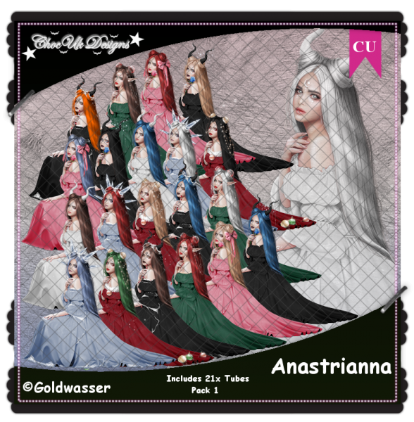 Anastrianna CU/PU Pack 1 - Click Image to Close