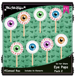 Eye Pops CU/PU Pack 2 Eye Pops CU/PU Pack 2