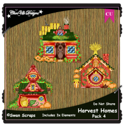Harvest Homes Elements CU/PU Pack 4 Harvest Homes Elements CU/PU Pack 4