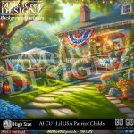 AI - CU Lil USA Patriot Childs (CU4PU/PNG)