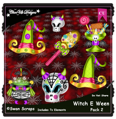 Witch E Ween CU/PU Pack 2