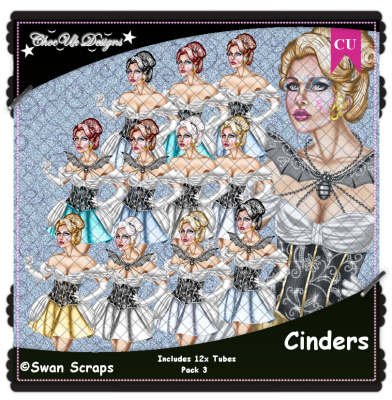 Cinders CU/PU Pack 3