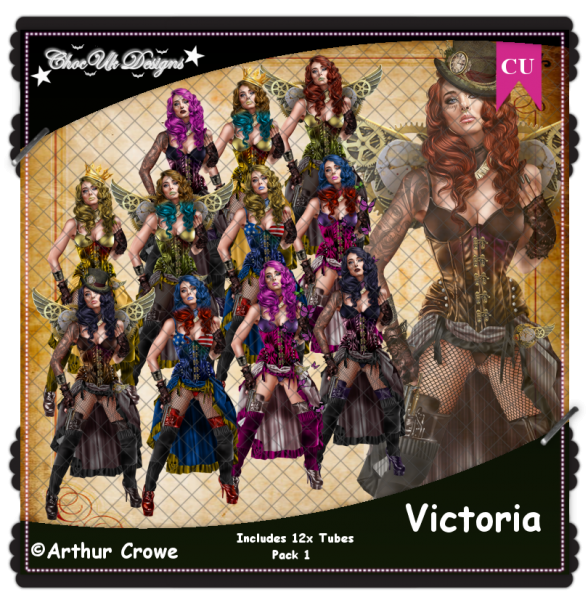 Victoria CU/PU Pack 1 - Click Image to Close