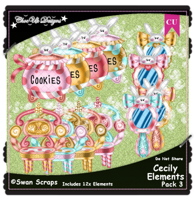 Cecily Elements CU/PU Pack 3