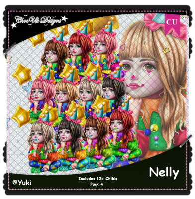 Nelly CU/PU Pack 4