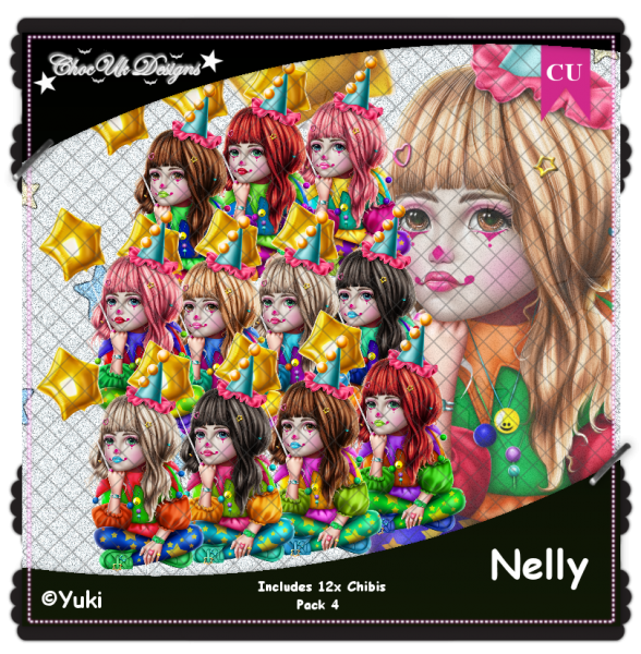 Nelly CU/PU Pack 4 - Click Image to Close