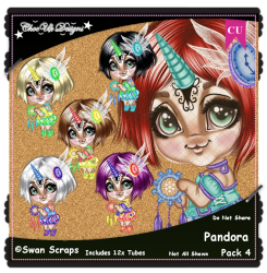 Pandora CU/PU Pack 4