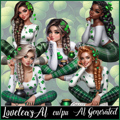 LADY SHAMROCK PACK