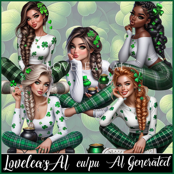 LADY SHAMROCK PACK - Click Image to Close