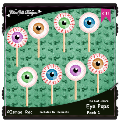 Eye Pops CU/PU Pack 1