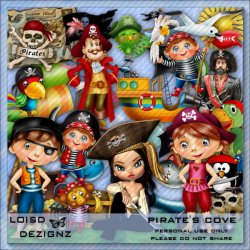 Pirates Cove - Personal Use