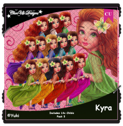 Kyra CU/PU Pack 3 Kyra CU/PU Pack 3