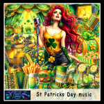 St Patricks Day music