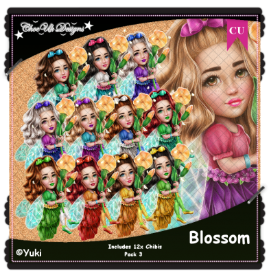 Blossom CU/PU Pack 3